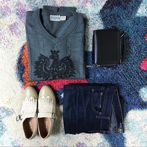 Urban Outfitters “Urban Renewal” Sweater, Size M